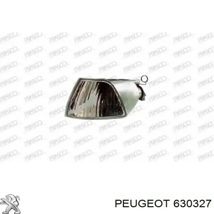 Указатель поворота левый 630327 Peugeot/Citroen