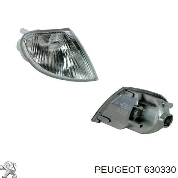630330 Peugeot/Citroen указатель поворота правый