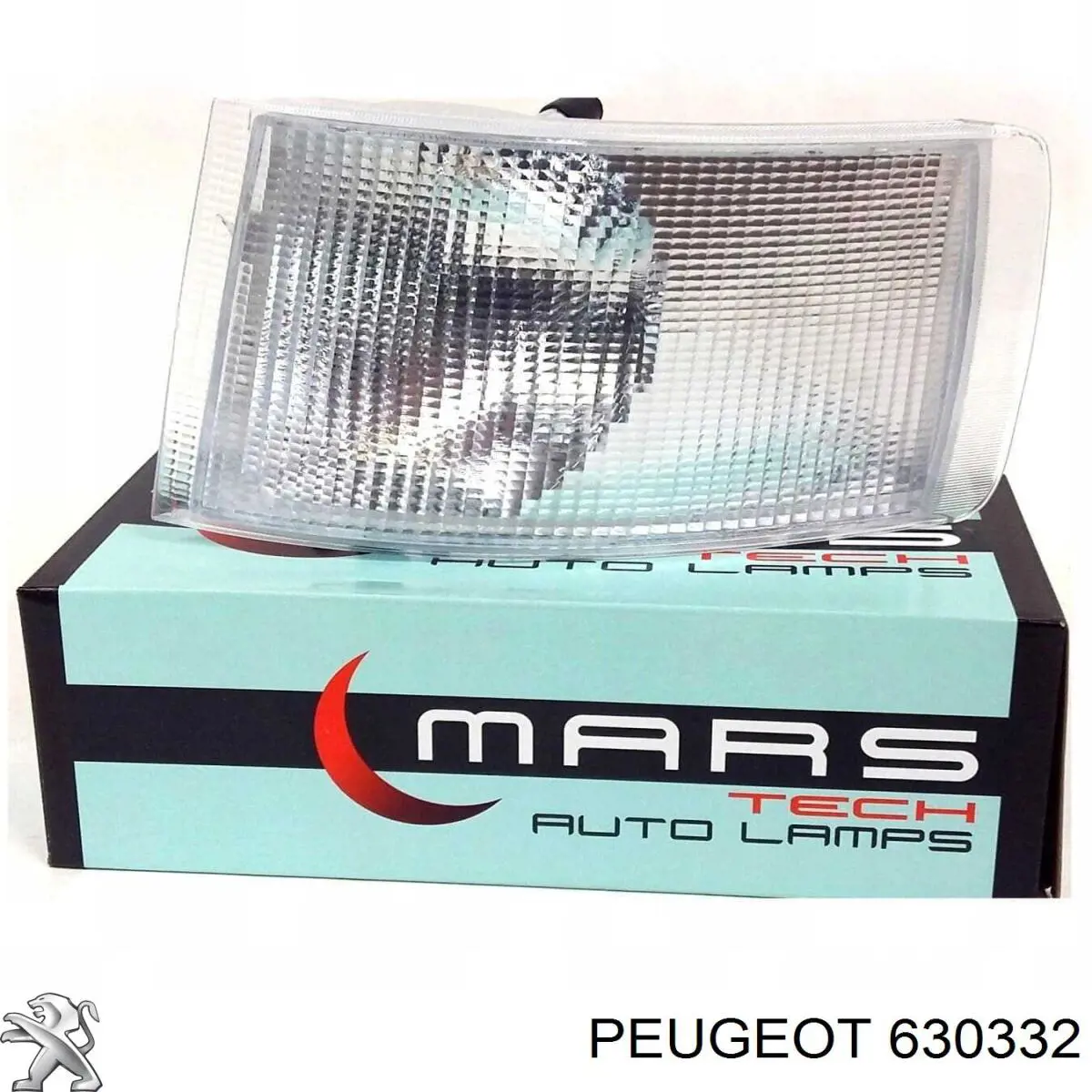 Левый указатель поворота Peugeot/Citroen 1303854080 цена, от 8.53 USD