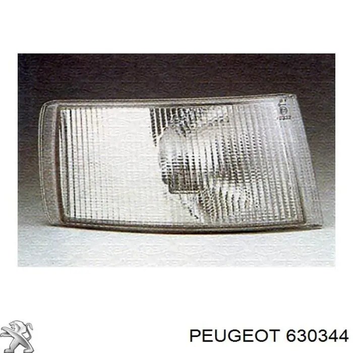 630344 Peugeot/Citroen указатель поворота правый
