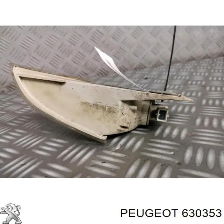 Правый указатель поворота Peugeot/Citroen 630353 цена, от 9.29 USD