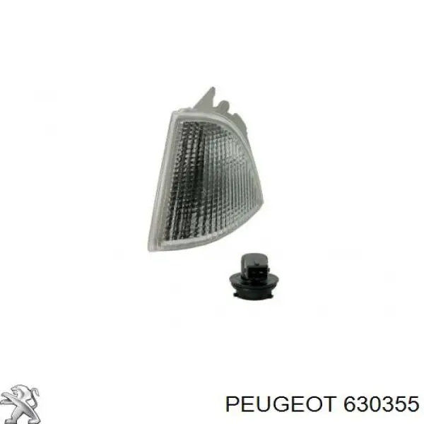 630355 Peugeot/Citroen указатель поворота правый