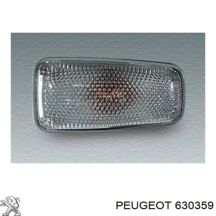 Указатель поворота левый 630359 Peugeot/Citroen