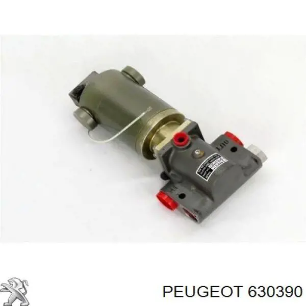 630390 Peugeot/Citroen Габарит-указатель поворота в бампере, правый