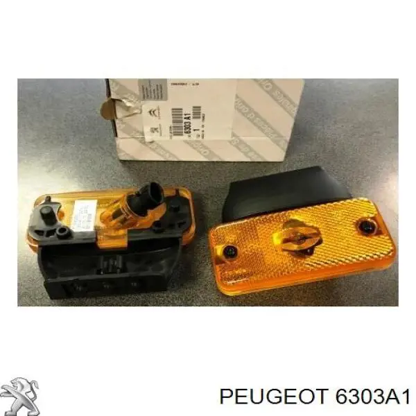 Габарит боковой (фургон) Peugeot/Citroen 6303A1