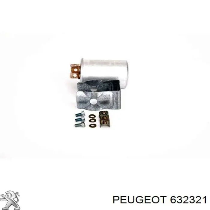 632321 Peugeot/Citroen реле указателей поворотов