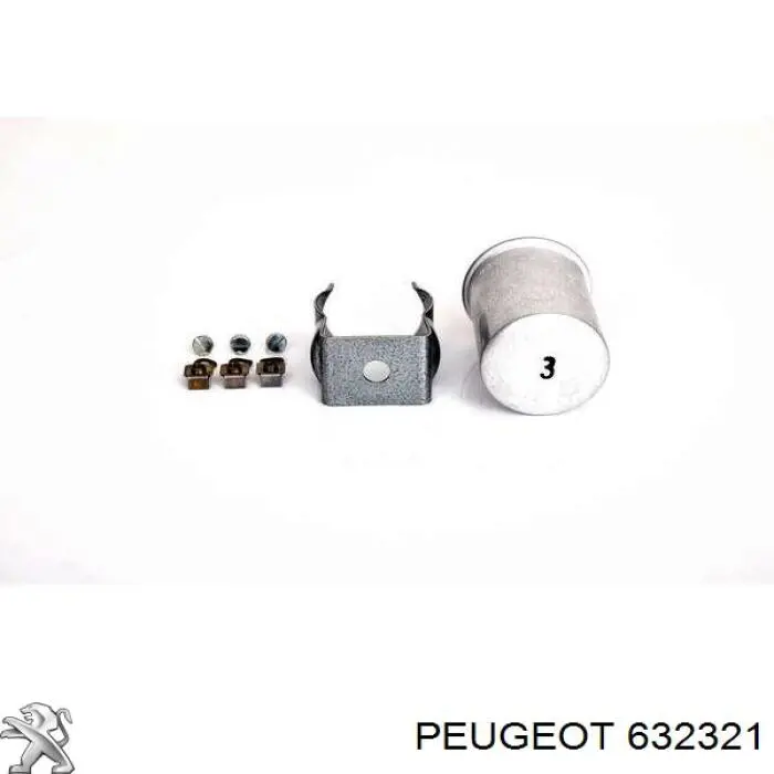 Купить 632321 Peugeot/Citroen Реле