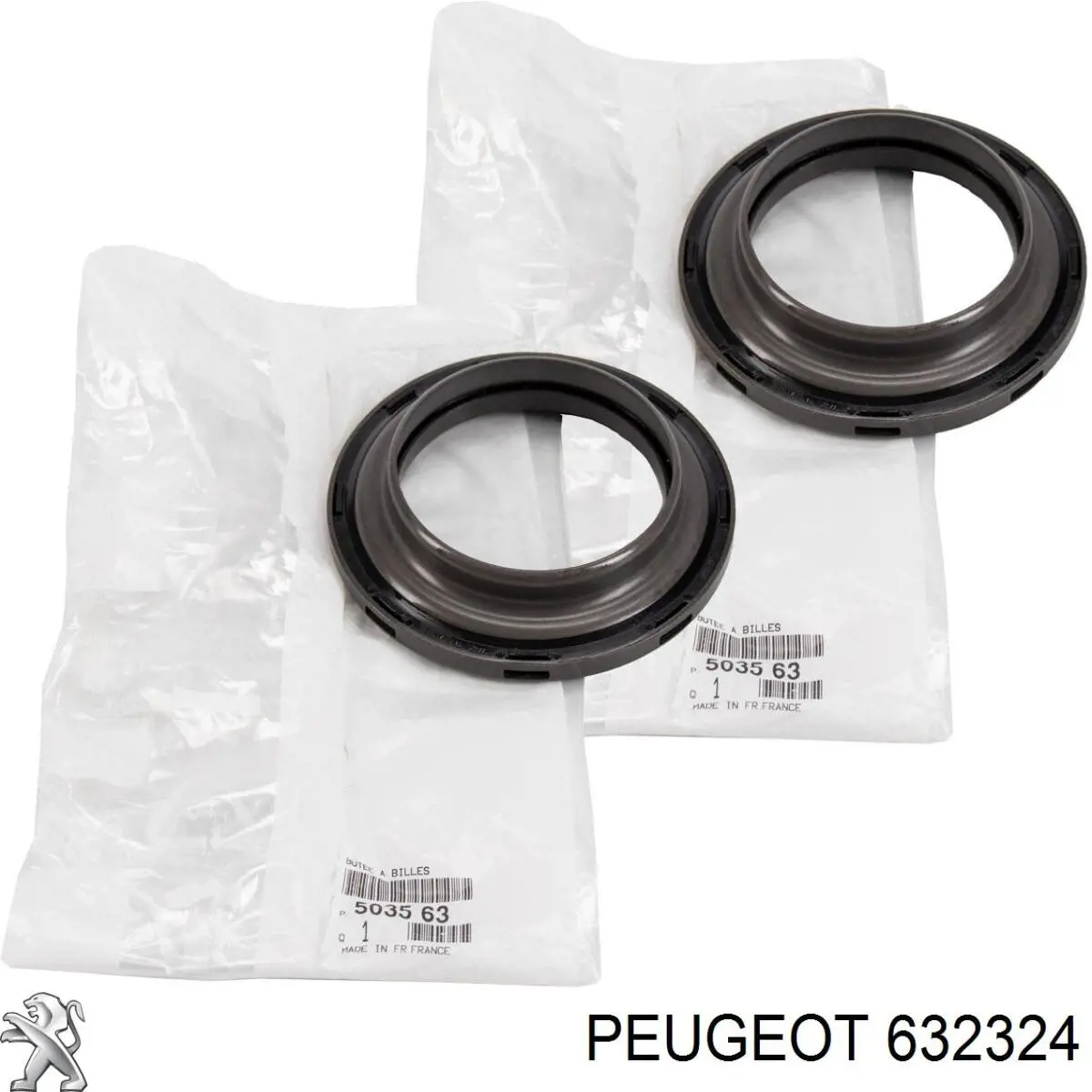 Реле поворотников Peugeot/Citroen 632324