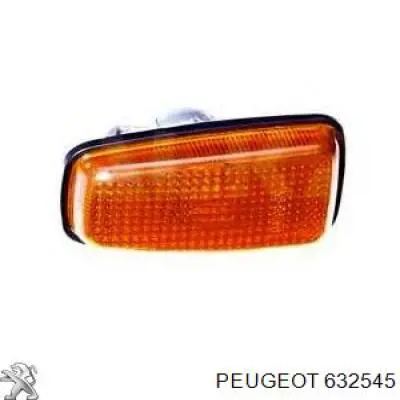 Luz intermitente guardabarros 632545 Peugeot/Citroen