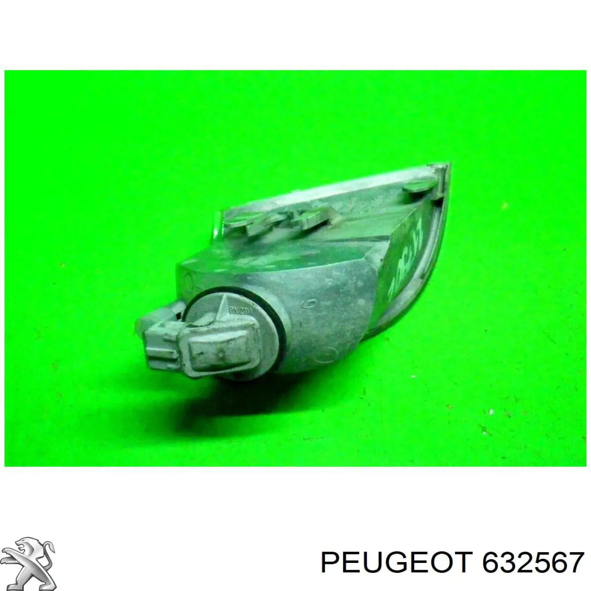 Повторитель поворота на крыле Peugeot/Citroen 632567