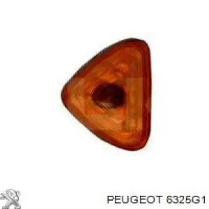 Luz intermitente guardabarros 6325G1 Peugeot/Citroen