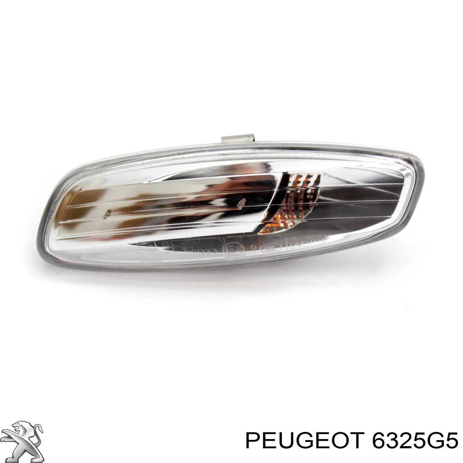 Купить 6325G5 Peugeot/Citroen Указатель поворота зеркала левый