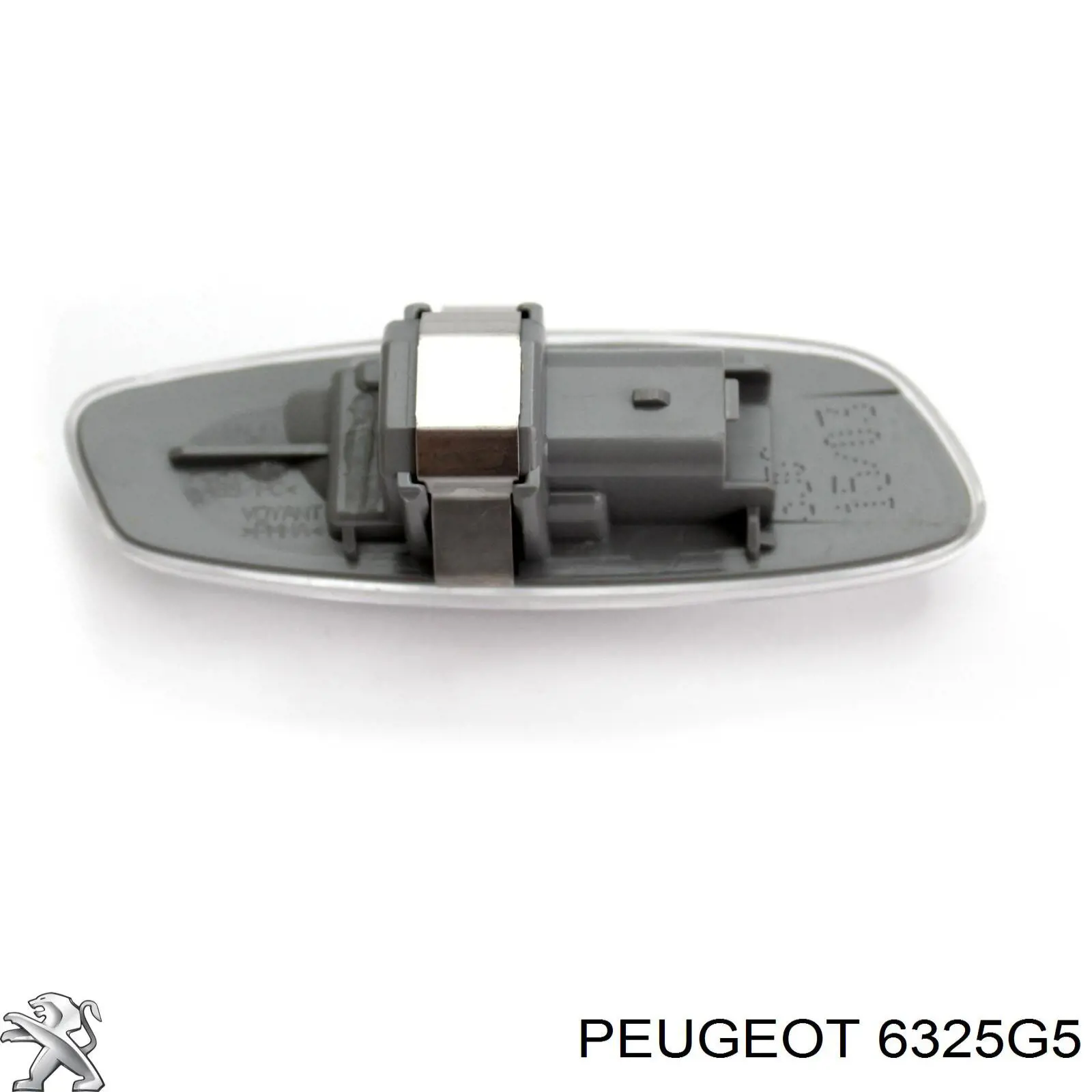Левый указатель поворота зеркала Peugeot/Citroen 6325G5