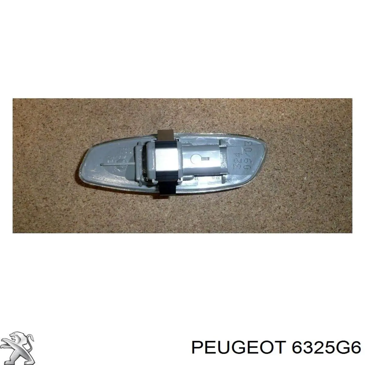 Указатель поворота зеркала правый 6325G6 Peugeot/Citroen