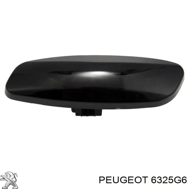 6325G6 Peugeot/Citroen Указатель поворота зеркала правый