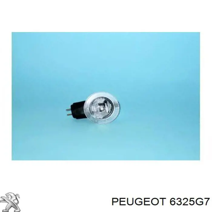 Фонарь подсветки зеркала заднего вида Peugeot/Citroen 6325G7 цена, от 15.95 USD