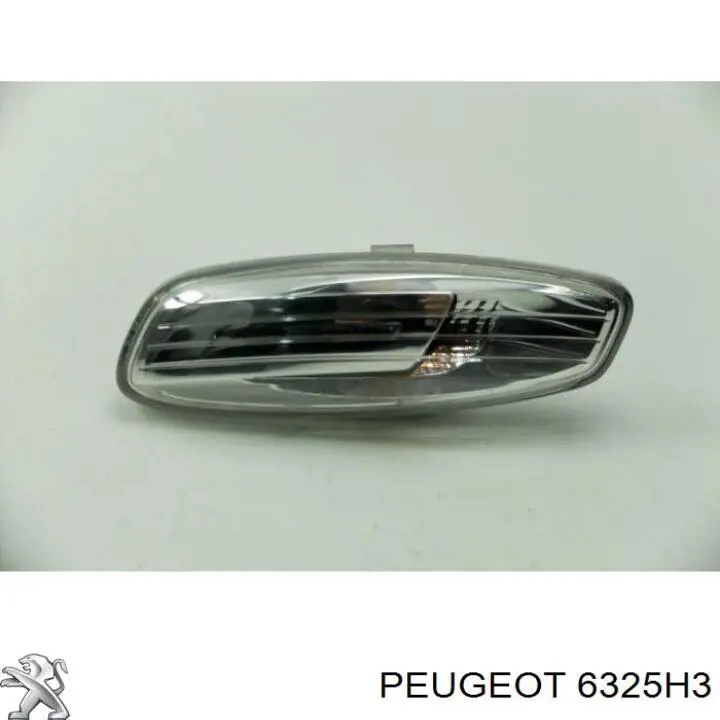 Купить 6325H3 Peugeot/Citroen Указатель поворота зеркала левый