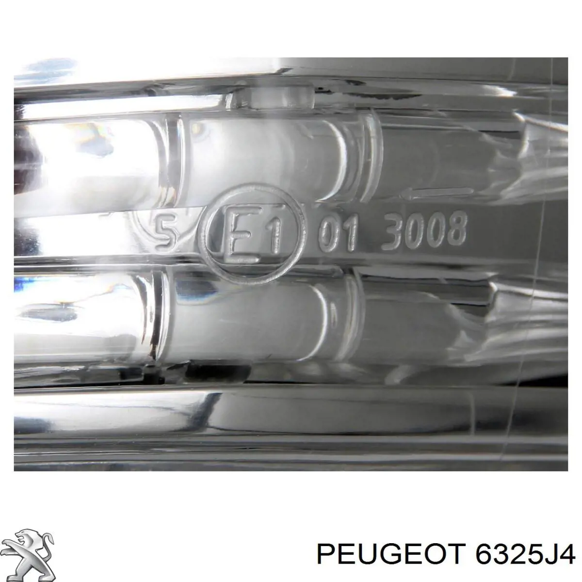 Указатель поворота зеркала левый 6325J4 Peugeot/Citroen