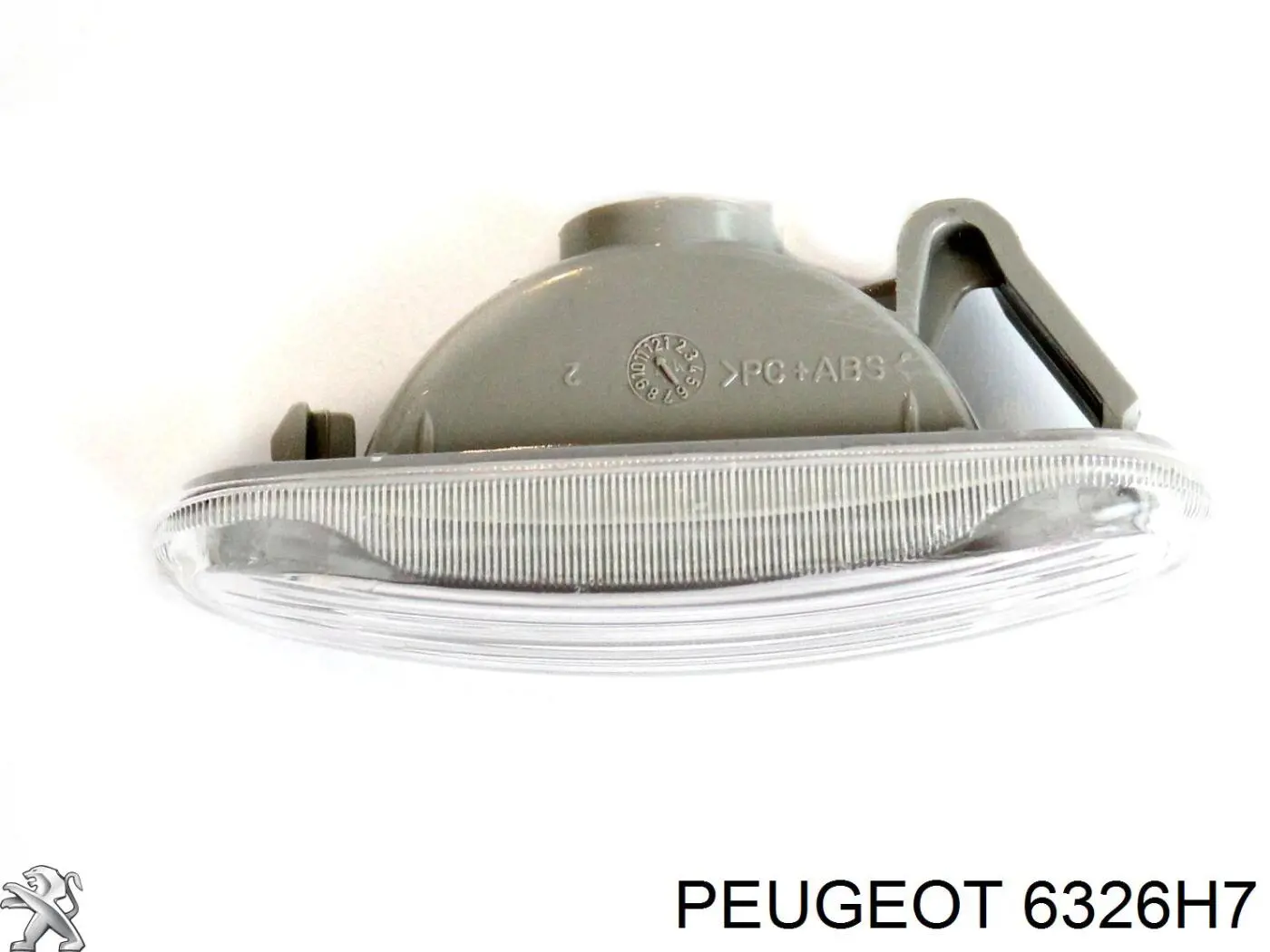 Luz intermitente guardabarros 6326H7 Peugeot/Citroen