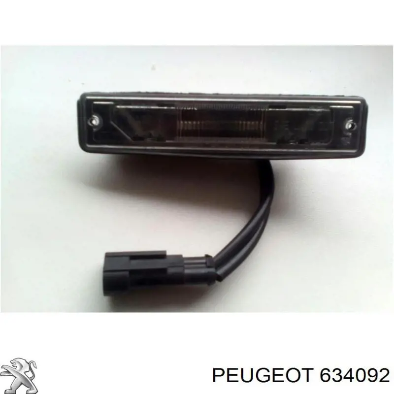 Купить 634092 Peugeot/Citroen Фонарь подсветки номерного знака