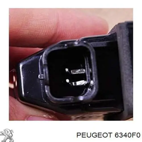 Купить 6340F0 Peugeot/Citroen Фонарь подсветки номерного знака