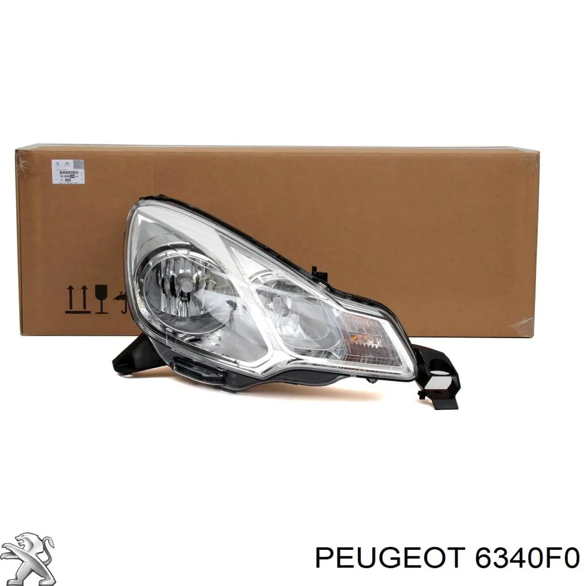 Купить 6340F0 Peugeot/Citroen Фонарь подсветки номерного знака
