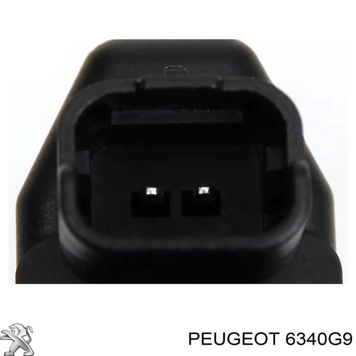 Фонарь подсветки заднего номера Peugeot/Citroen 6340G9 цена, от 5.84 USD