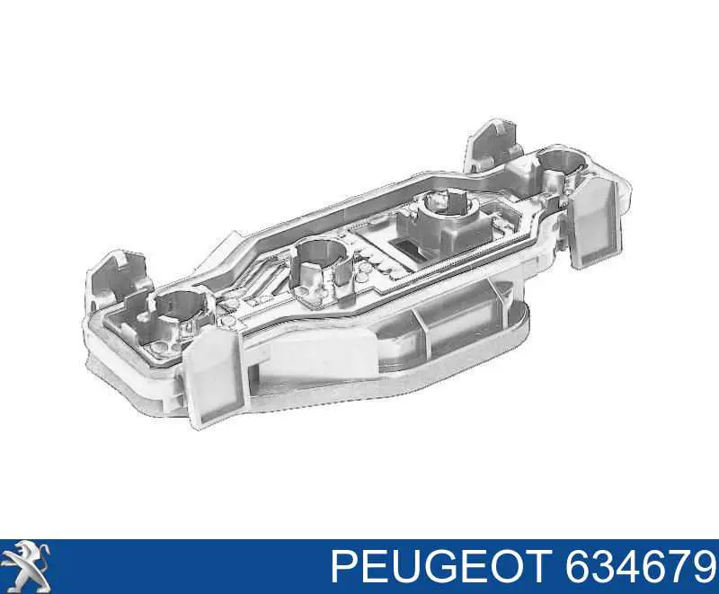 Купить 634679 Peugeot/Citroen Плата заднего фонаря контактная