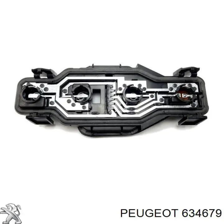 Плата заднего фонаря контактная 634679 Peugeot/Citroen