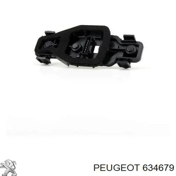 Плата заднего фонаря контактная 634679 Peugeot/Citroen