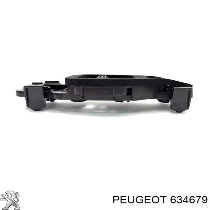 Плата заднего фонаря контактная Peugeot/Citroen 634679 цена, от 31.22 USD