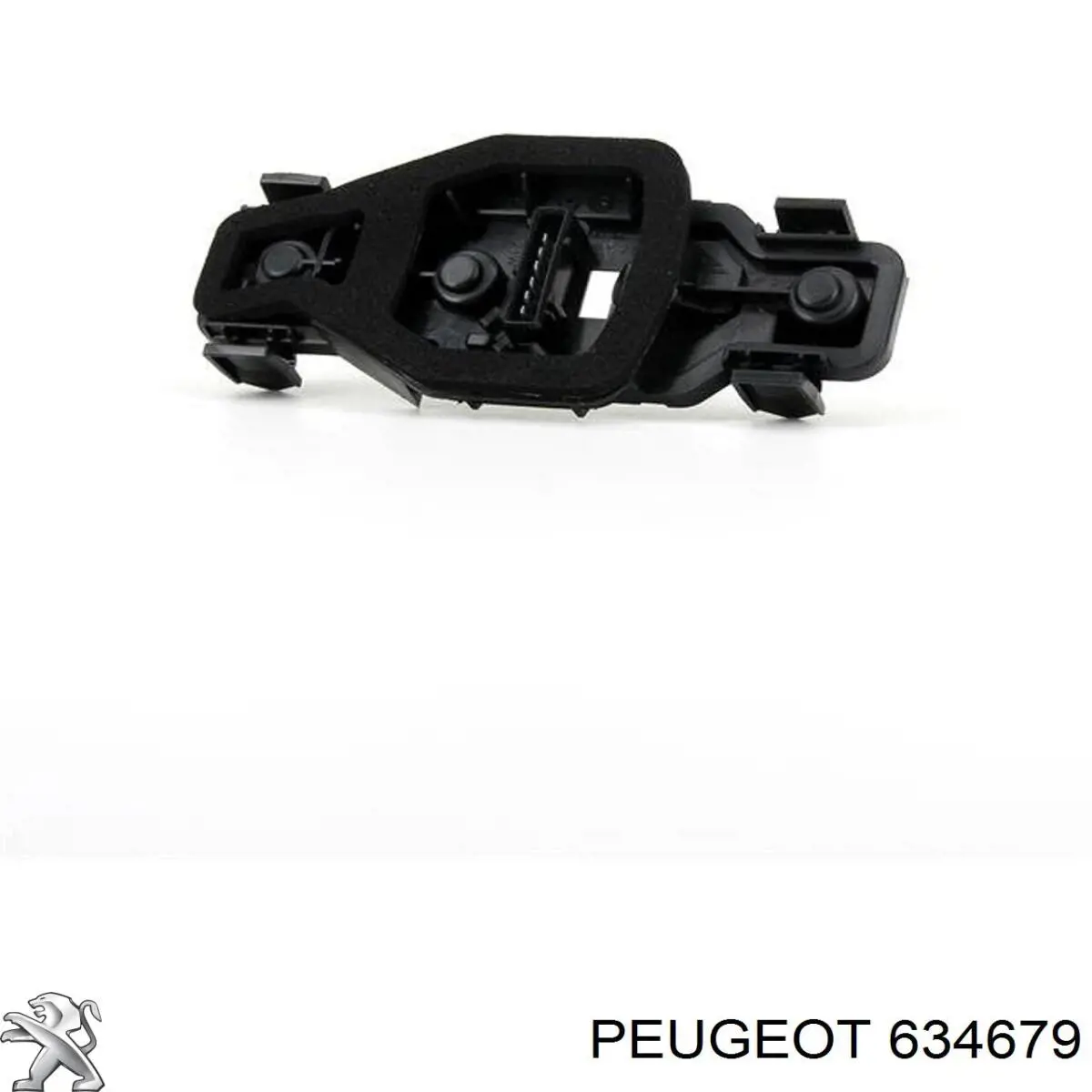 634679 Peugeot/Citroen Плата заднего фонаря контактная