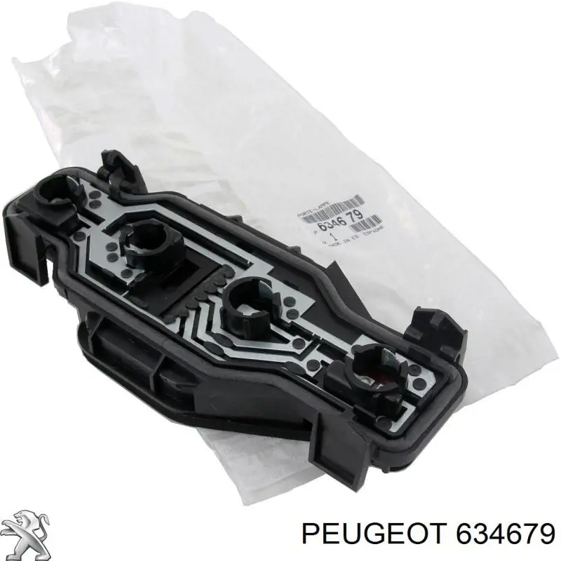 Плата заднего фонаря, контактная Peugeot/Citroen 634679