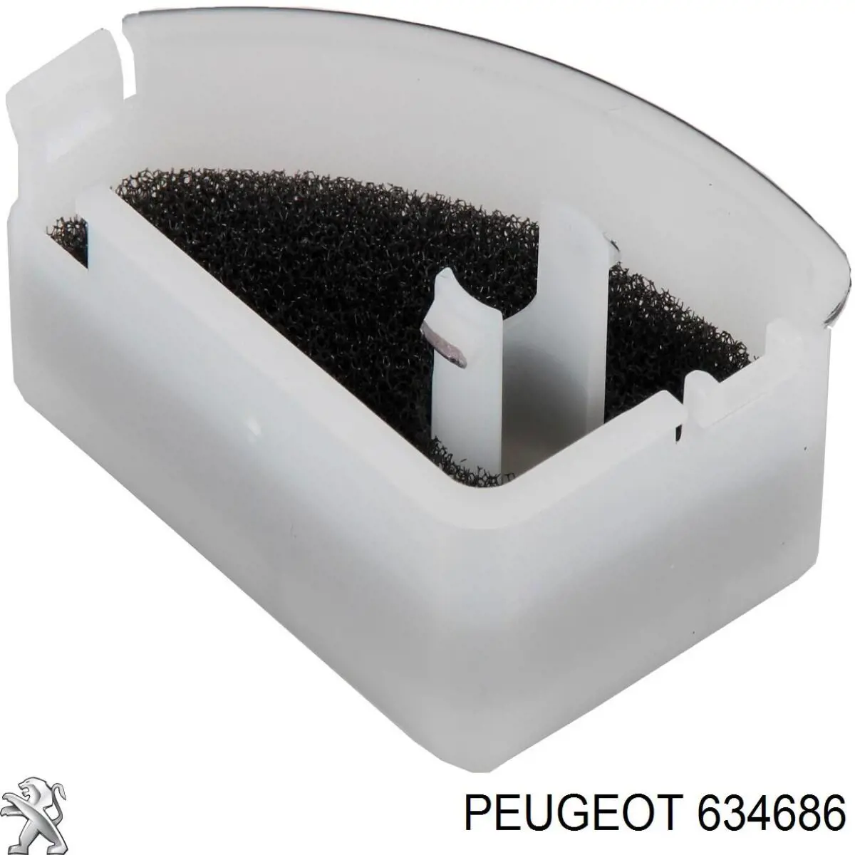 Фары Peugeot/Citroen 634686