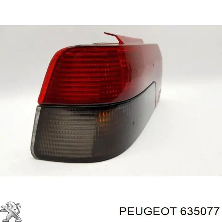 Lanterna traseira esquerda para Peugeot 309 (3C, 3A)