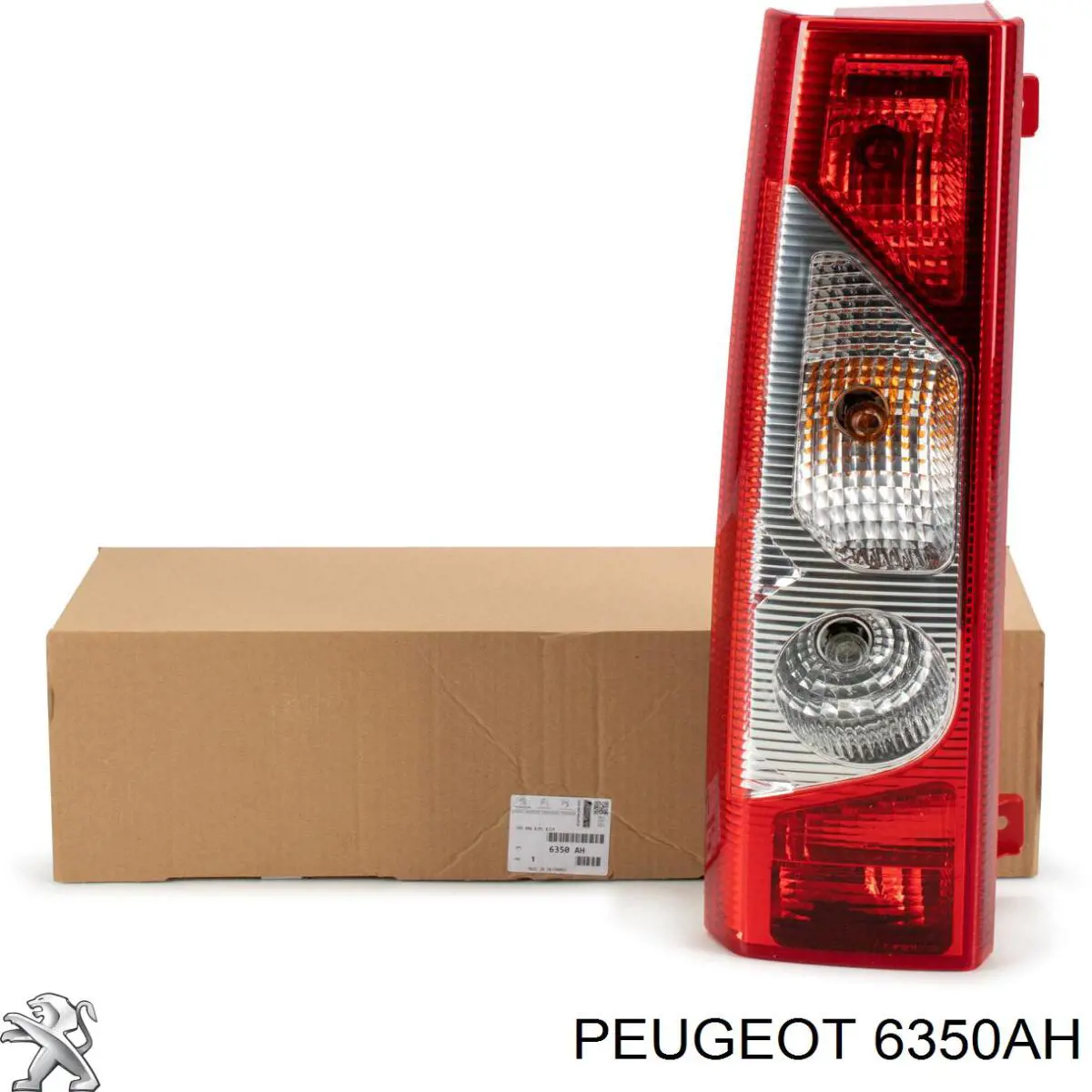 6350AH Peugeot/Citroen lanterna traseira esquerda