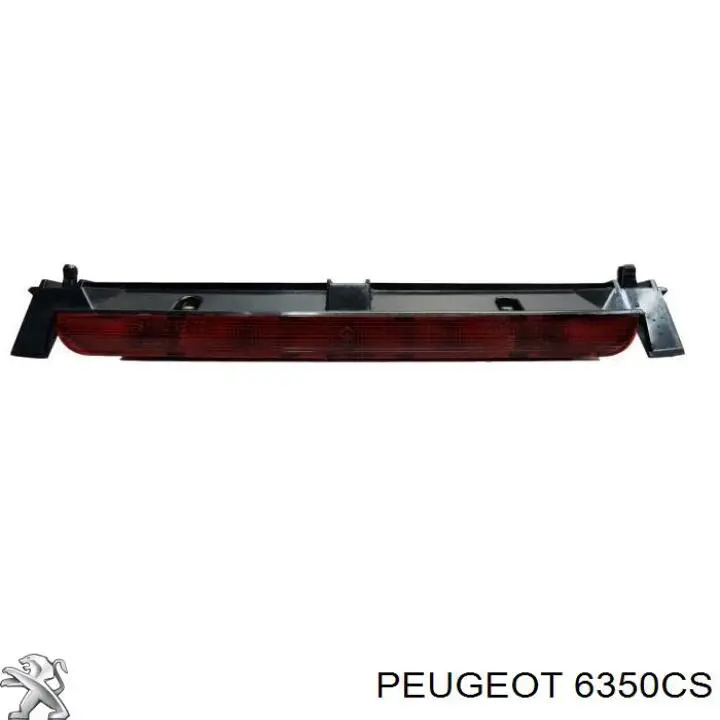 6350CS Peugeot/Citroen sinal de parada traseiro adicional