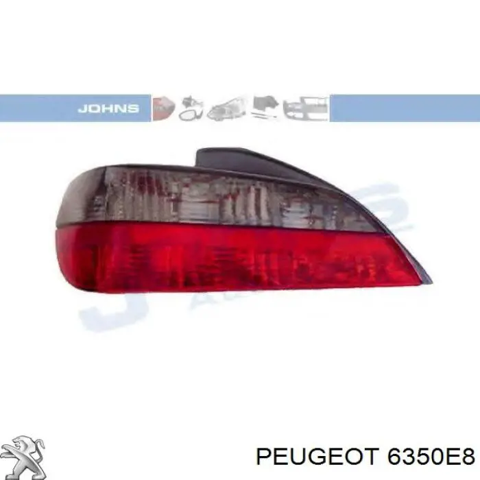 Фонарь задний левый 5501919LLDUE Depo/Loro/Abakus