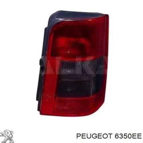 Купить 6350EE Peugeot/Citroen Левый стоп