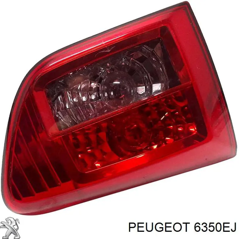 6350EJ Peugeot/Citroen фонарь задний левый внутренний