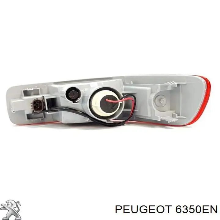 Faro antiniebla trasero izquierdo 6350EN Peugeot/Citroen