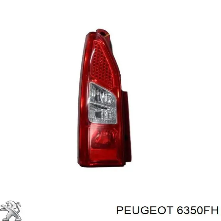 6350FH Peugeot/Citroen Задний левый стоп