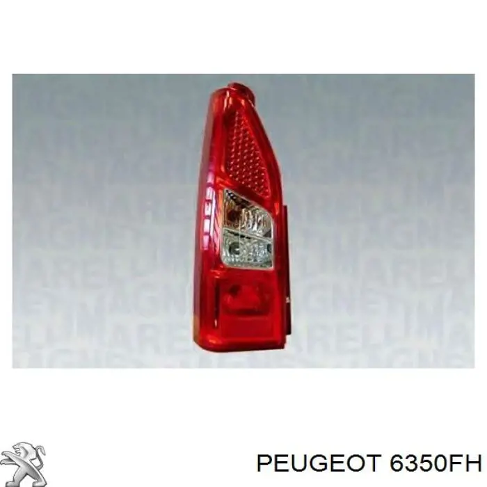 Купить 6350FH Peugeot/Citroen Левый стоп