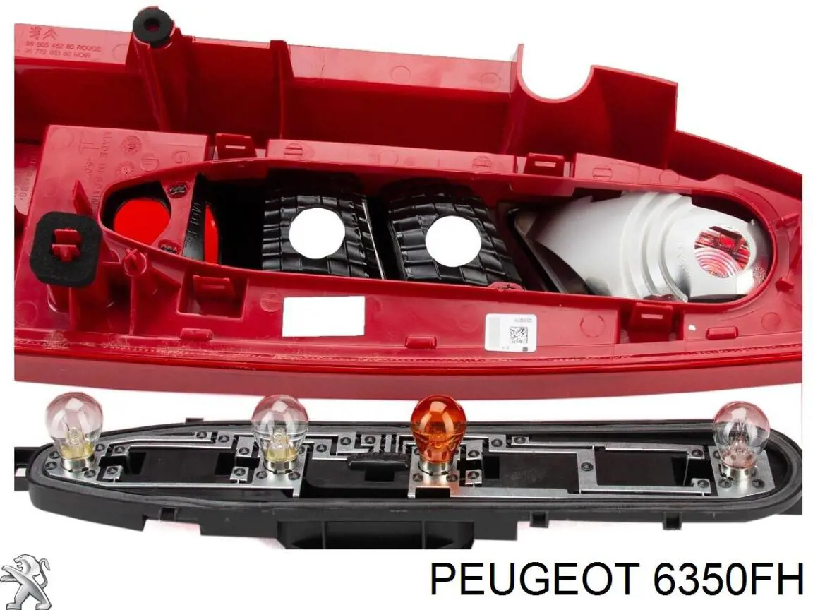 Задняя левая фара Peugeot/Citroen 6350FH цена, от 51.45 USD