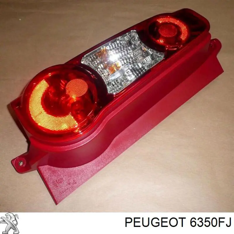 Задняя левая фара Peugeot/Citroen 6350FJ цена, от 46.07 USD