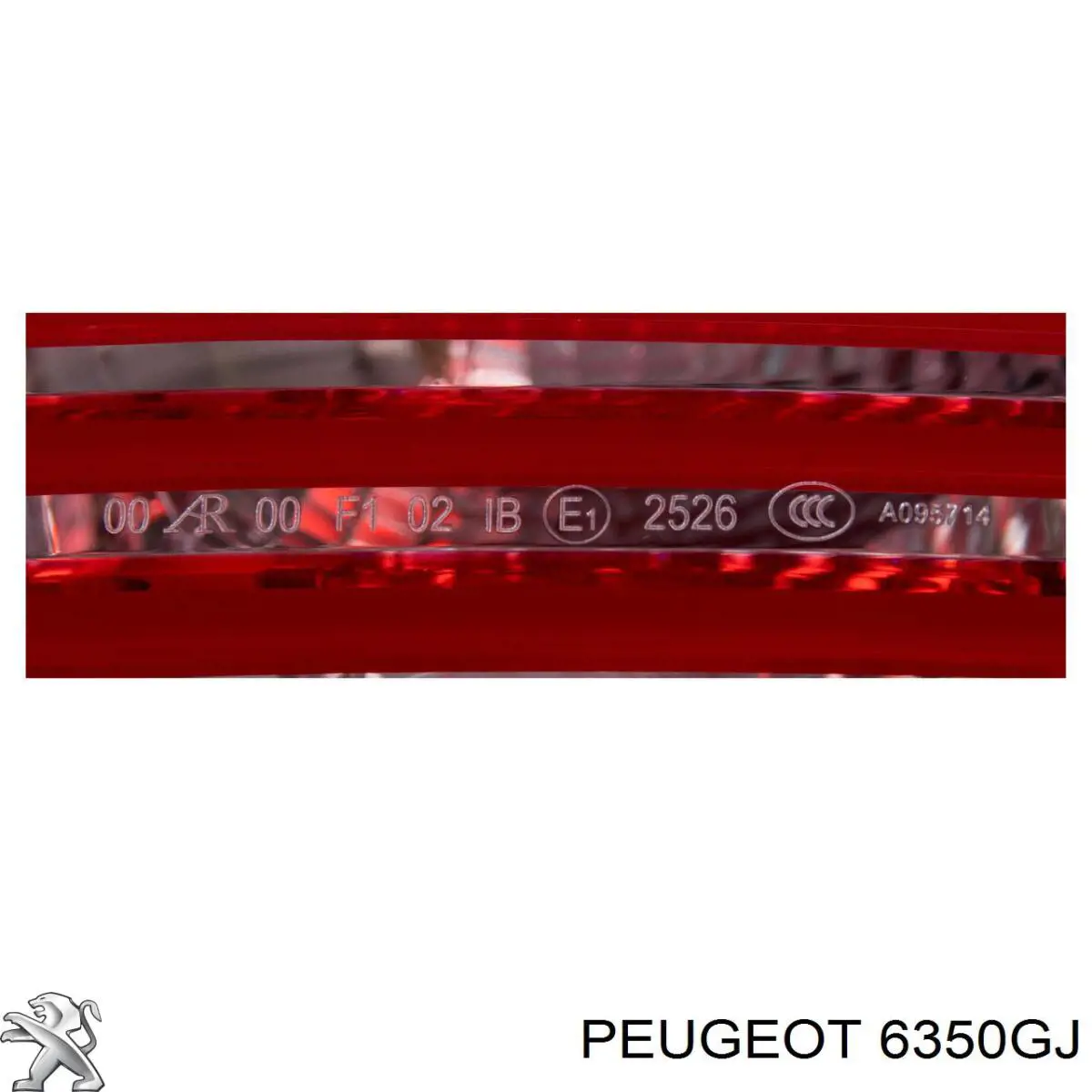 6350GJ Peugeot/Citroen Задний левый стоп