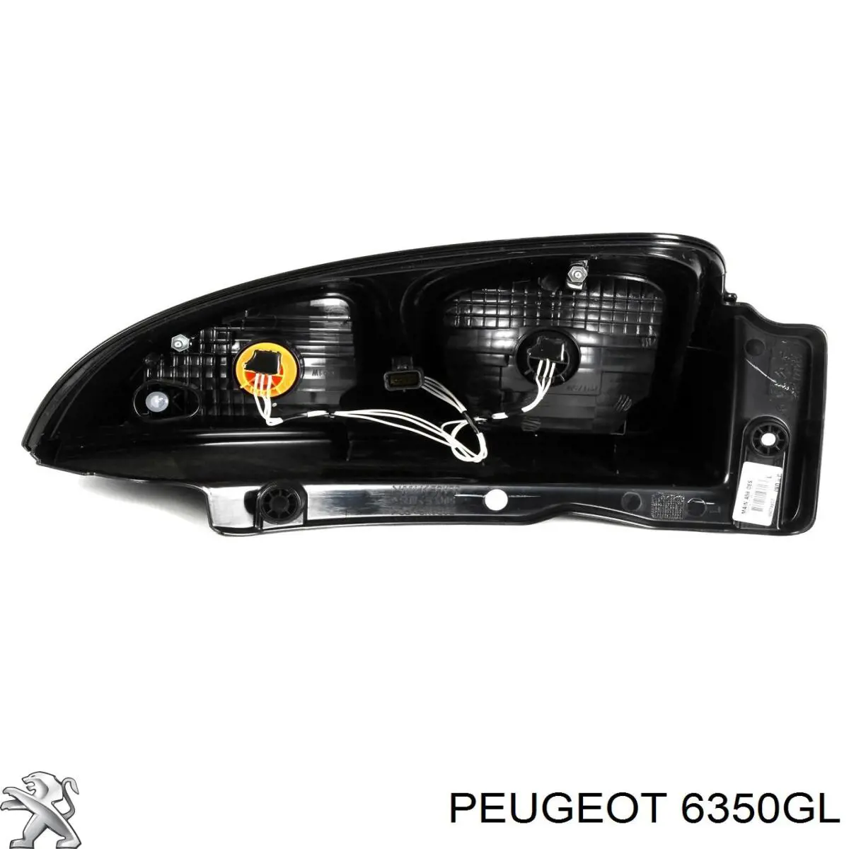 Фонарь задний (TUNING), комплект из 4 шт. Peugeot/Citroen 6350GL