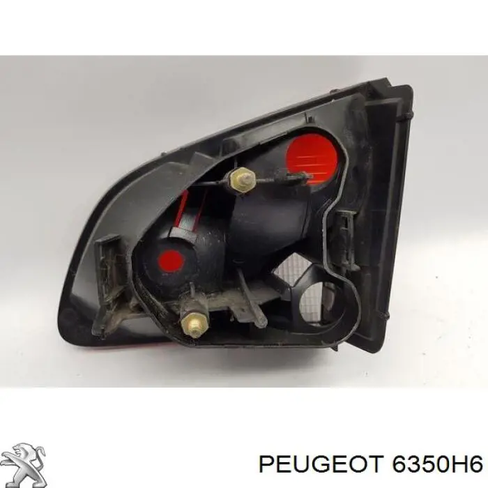 Фонарь задний левый, внутренний Peugeot/Citroen 6350H6 цена, от 11.29 USD