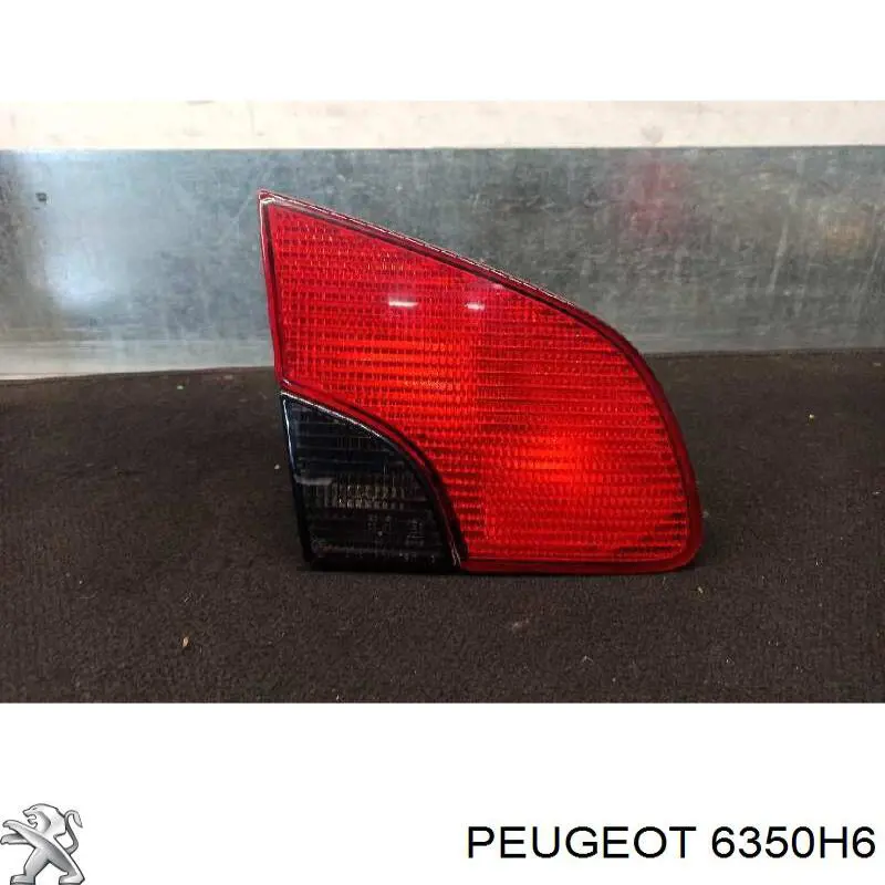 Купить 6350H6 Peugeot/Citroen Стоп задний