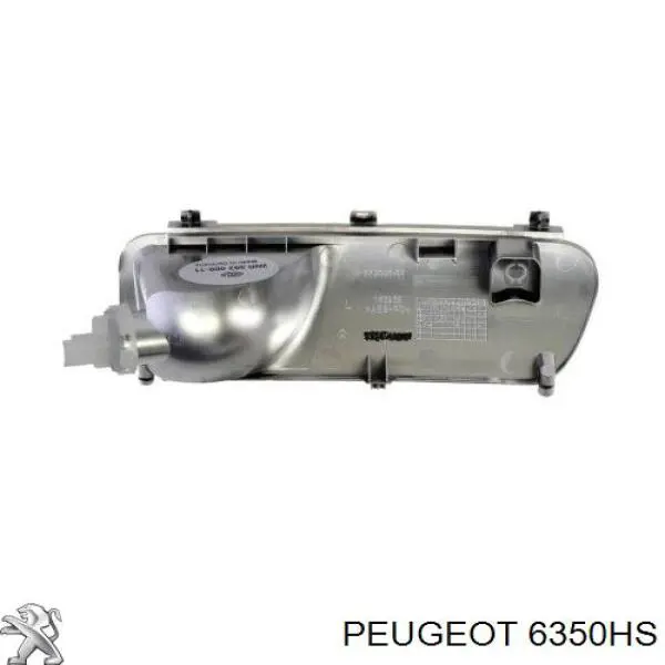 6350HS Peugeot/Citroen фонарь противотуманный задний левый